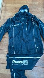 Reece regenpak hockey broek jas regen blauw maat L openrits, Ophalen of Verzenden, Zo goed als nieuw, Kleding