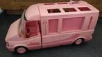 Barbie camper, Ophalen, Gebruikt