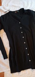 Zwart vest van Bonprix, maat 40/42, Bonprix, Zwart, Maat 42/44 (L), Nieuw