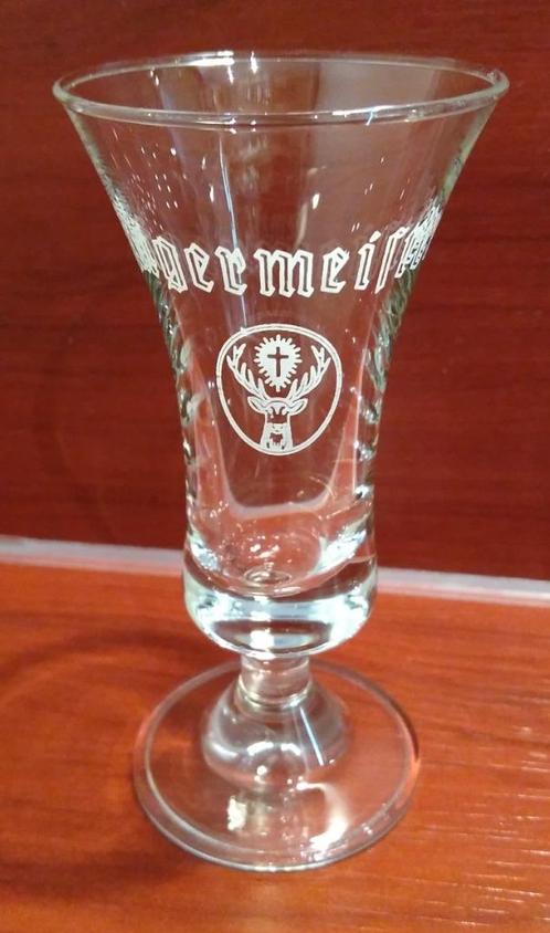 Jägermeister Classic glaasje 2,5cl. (A), Verzamelen, Glas en Borrelglaasjes, Gebruikt, Borrel- of Shotglas, Ophalen of Verzenden