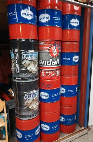 60 Liter Tonnen - Eurol, MPM beschikbaar voor biedingen