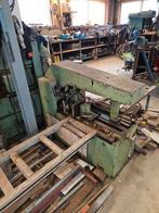 Beugelzaag metaal met rollenbank, Doe-het-zelf en Verbouw, Ophalen of Verzenden, Gebruikt, 1200 watt of meer, 70 mm of meer