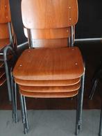 tafels en stoelen café kroeg horeca, Huis en Inrichting, Tafels | Eettafels, Ophalen, Gebruikt, 50 tot 100 cm, Vijf personen of meer