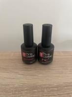 Pink gellac: primer en base (ruilen), Ophalen of Verzenden, Gebruikt, Overige kleuren, Handen en Nagels