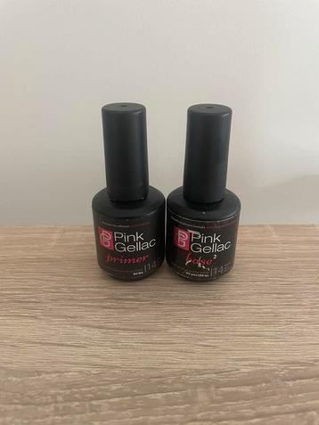 Pink gellac: primer en base (ruilen) beschikbaar voor biedingen
