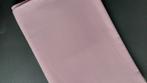 Quilt / quiltstoffen 1 effen roze lap katoen piqué nr 57, Nieuw, 30 tot 200 cm, Ophalen of Verzenden, 120 cm of meer