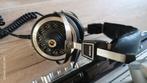 vintage Philips electrodynamic stereo koptelefoon, Ophalen of Verzenden, Gebruikt, Over oor (circumaural), Philips