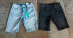 2 Jeans shorts XS, Kleding | Heren, Spijkerbroeken en Jeans, Ophalen of Verzenden, Nieuw, Blauw, W32 (confectie 46) of kleiner