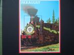 Paraguay Spoorwegen Blok Mi BL 447, Postzegels en Munten, Postzegels | Thematische zegels, Treinen, Ophalen of Verzenden, Postfris