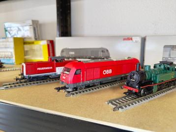 HalfNul - Tweedehands H0 Märklin, Fleischmann, Roco, Piko beschikbaar voor biedingen
