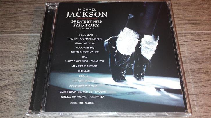 Michael Jackson - HIStory Volume 1, Cd's en Dvd's, Cd's | Pop, Zo goed als nieuw, 1960 tot 1980, Ophalen of Verzenden