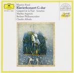 Maurice Ravel - Martha Argerich Klavierkonzert G-Dur CD, Ophalen of Verzenden, Modernisme tot heden, Gebruikt, Orkest of Ballet
