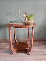 Art Deco / Amsterdamse school bijzettafel of rooktafel, Antiek en Kunst, Antiek | Meubels | Tafels, Ophalen
