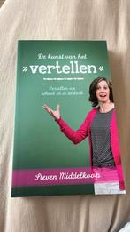 Steven Middelkoop - De kunst van vertellen, Ophalen of Verzenden, Zo goed als nieuw, Steven Middelkoop