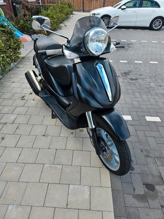piaggio beverly 500cc, Fietsen en Brommers, Scooters | Overige merken, Benzine, Ophalen of Verzenden