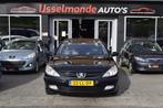 Peugeot 607 2.2-16V Executive Automaat Luxe Uitvoering, Auto's, Peugeot, 2230 cc, 4 cilinders, Zwart, Bedrijf