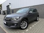 Volkswagen Tiguan 2.0 TDI slechts 94.098 km’s Pano Trekhaa, Auto's, Euro 5, Gebruikt, Zwart, Leder