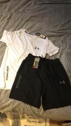Under armour sport setje gloednieuw maat S-M-L, Verzenden, Nieuw, Maat 48/50 (M)