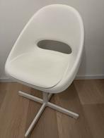 Ikea Kinderstoel, Kunststof, Gebruikt, Wit, Ophalen of Verzenden