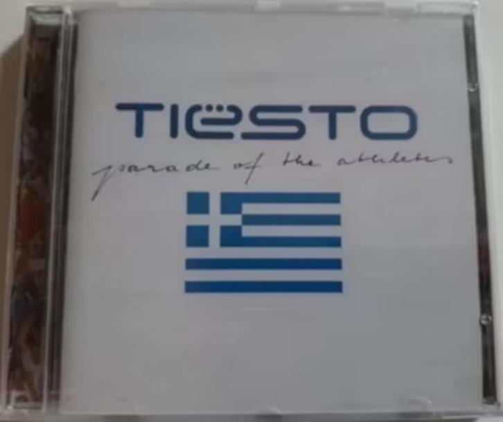 CD Tiesto - Parade Of The Athletes Magik Muzik CD 04, Cd's en Dvd's, Cd's | Dance en House, Gebruikt, Techno of Trance, Ophalen of Verzenden