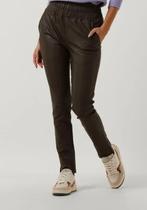 Est'Seven echt leder slim fit broek M 38 Zwart, Maat 38/40 (M), Verzenden, Zwart, Est'Seven