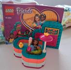 LEGO Friends Andrea's Hartvormige Zomerdoos - 41384, Ophalen, Zo goed als nieuw
