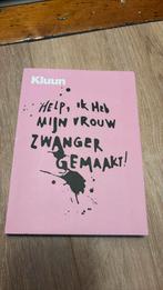 Kluun - Help! Ik heb mijn vrouw zwanger gemaakt, Ophalen of Verzenden, Zo goed als nieuw, Kluun