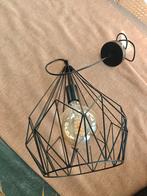 Hanglamp Marnix Leen Bakker met Calex gloeilamp, Ophalen, Zo goed als nieuw, Metaal, Minder dan 50 cm