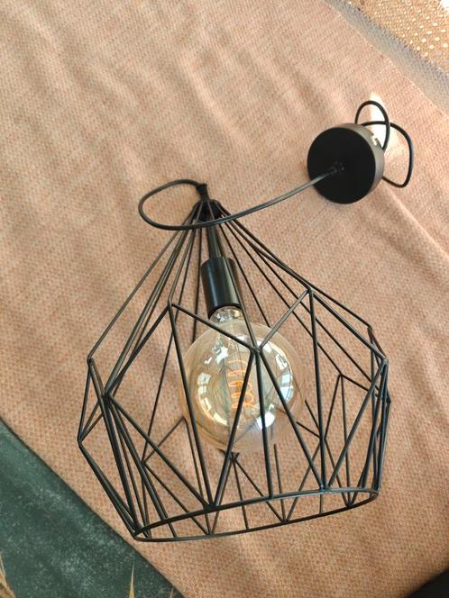 Hanglamp Marnix Leen Bakker met Calex gloeilamp, Huis en Inrichting, Lampen | Hanglampen, Zo goed als nieuw, Minder dan 50 cm