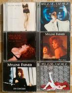 Cd Collectie Mylene Farmer 6 titels Franstalig Chansons., Ophalen of Verzenden, Gebruikt