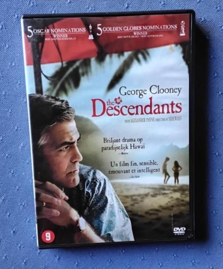 DVD the descendants George Clooney, Cd's en Dvd's, Dvd's | Drama, Zo goed als nieuw, Drama, Boxset, Vanaf 12 jaar, Ophalen