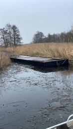 Ponton 12,50x2,80 meter, Ophalen of Verzenden, Gebruikt
