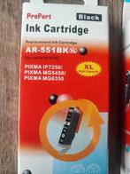 Nieuwe printer inkt canon 550/551XL set van 3 stuks, Ophalen of Verzenden, Nieuw