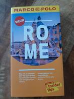 Marco Polo Rome reisgids, Ophalen of Verzenden, Zo goed als nieuw, Europa, Marco Polo