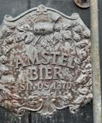 Amstel Bier Wandbord, Verzamelen, Ophalen, Reclamebord, Plaat of Schild, Overige merken