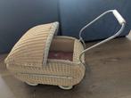 Antieke poppenwagen met dekentje, Kinderen en Baby's, Speelgoed | Poppen, Ophalen, Gebruikt, Babypop