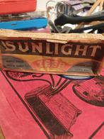 Oude Sunlight Zeep Verpakking, Ophalen of Verzenden, Gebruikt, Verpakking