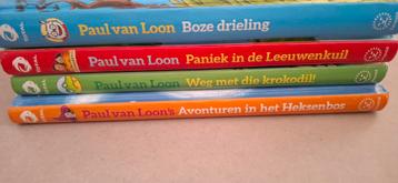 Leuke set van 4 boeken van Paul van Loon beschikbaar voor biedingen