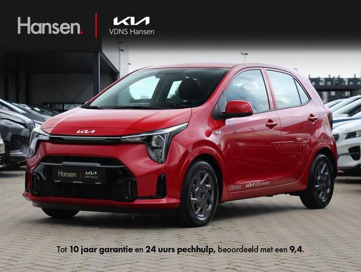 Kia Picanto 1.0 DPI DynamicLine I Automaat I Navi I Camera, Auto's, Kia, Bedrijf, Picanto, ABS, Achteruitrijcamera, Airbags, Airconditioning
