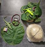 JUNGLE HOEDEN, Ophalen of Verzenden, Zo goed als nieuw, Feestartikel, Carnaval
