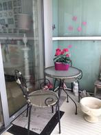 Leuk setje, Tuin en Terras, Tuinsets en Loungesets, Ophalen of Verzenden, Gebruikt, Overige materialen, 2 zitplaatsen