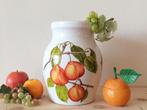 Franse Vintage Pot de Confiture Confituurpot Abrikozen, Keramiek, Overige typen, Ophalen of Verzenden, Zo goed als nieuw