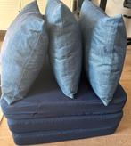 Tuinbankkussens - 3 zitkussens en 3 rugkussens, Tuin en Terras, Tuinmeubel-accessoires, Ophalen, Zo goed als nieuw