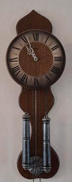 Klok, Huis en Inrichting, Woonaccessoires | Klokken, Ophalen, Zo goed als nieuw, Analoog, Wandklok