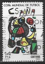 Spanje 1982 - Yvert 2272 - Affiche Wereldbeker Voetbal (ST), Verzenden, Gestempeld