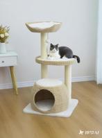 Krabpaal luxe helemaal nieuw, Ophalen of Verzenden, Nieuw, Krabpaal