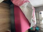 Bed met matras, Ophalen, Overige materialen, Strak, Gebruikt