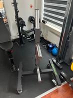 Tunturi Bumper plate rack plate tree, Ophalen, Zo goed als nieuw, Halterschijven