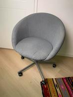 IKEA Skruvsta stoel (op wieltjes), Huis en Inrichting, Bureaustoelen, Ophalen, Zo goed als nieuw, Zwart