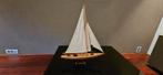 houten zeilboot (decoratie), Ophalen, Zo goed als nieuw